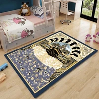 muslim prayer non slip carpet room mat square removable kitchen bathroom floor waterproof carpet mat bedroom furry carpet tapis