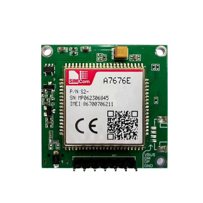 SIMcom A7676E основная плата CAT1 поддержка данных + голос 1 шт. Φ B1/B3/B8/B20/B31/B72
