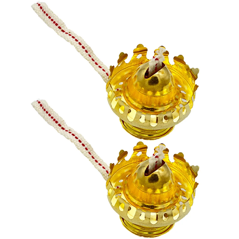 

Lamp Oil Burner Replacement Wick Kerosene Holder Brass Parts Chimney Retro Reduction Ring Platedlamplight Farms Cotton Metal Diy