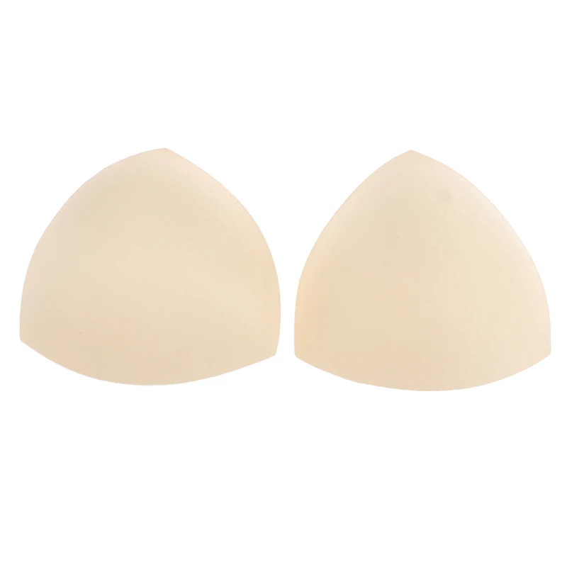 

Swimsuit Padding Inserts Women Clothes Accessories Foam Triangle Sponge Pads Chest Cups Breast Bra Bikini Inserts Chest Pad