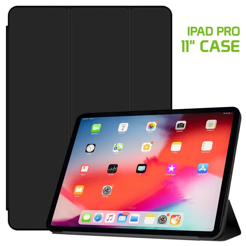 

For iPad Pro 11" Case Heavy Duty Case with Auto Sleep/Wake Function for Apple iPad Pro 11" - 2018 Version
