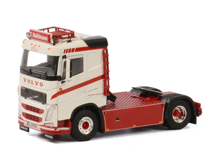 

Collectible Alloy Toy Model WSI 1:50 Scale Vo lvo FH 4X2 Axle Truck Tractor Vehicle Diecast Toy Model,THOMAS BAHLMANN 01-1734