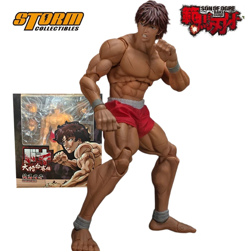 STORM COLLECTIBLES оригинальная подвижная модель серии HANMA BAKI фигурка игрушки