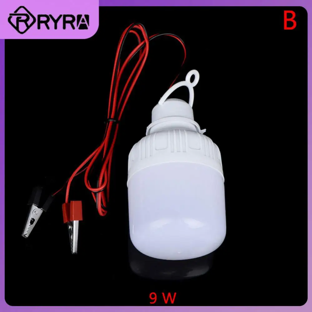 

5w 9w 15w 20w 30w 40w Clamp Lamp With Wire Clip High-brightness Bulb Light 12v Spot Bulb Led Bombillas Chip For Fishing Camping