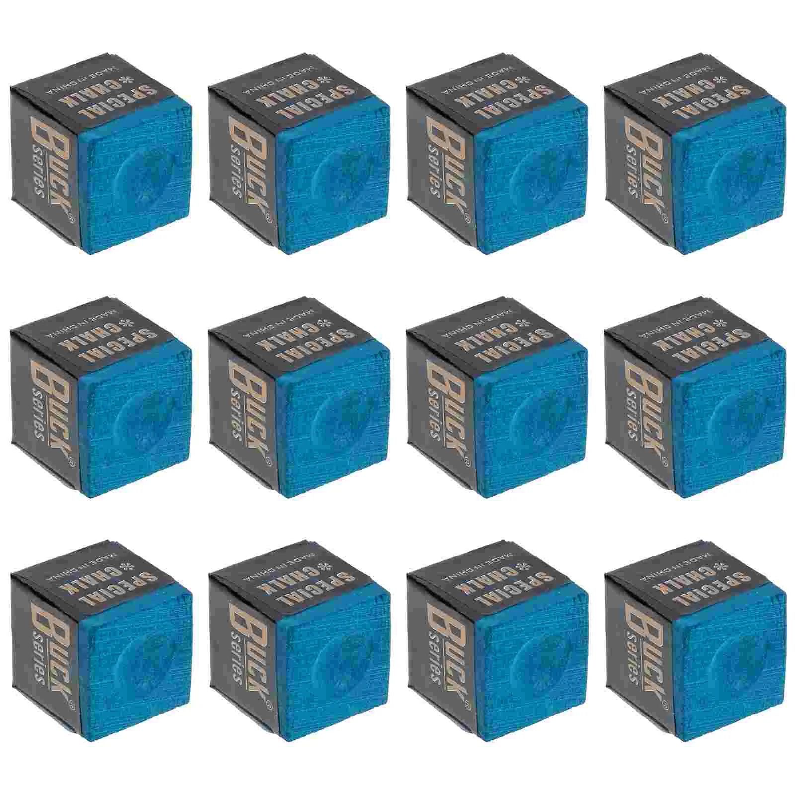 12 шт. аксессуары для бильярда стол мела игровой кий мелки оборудование