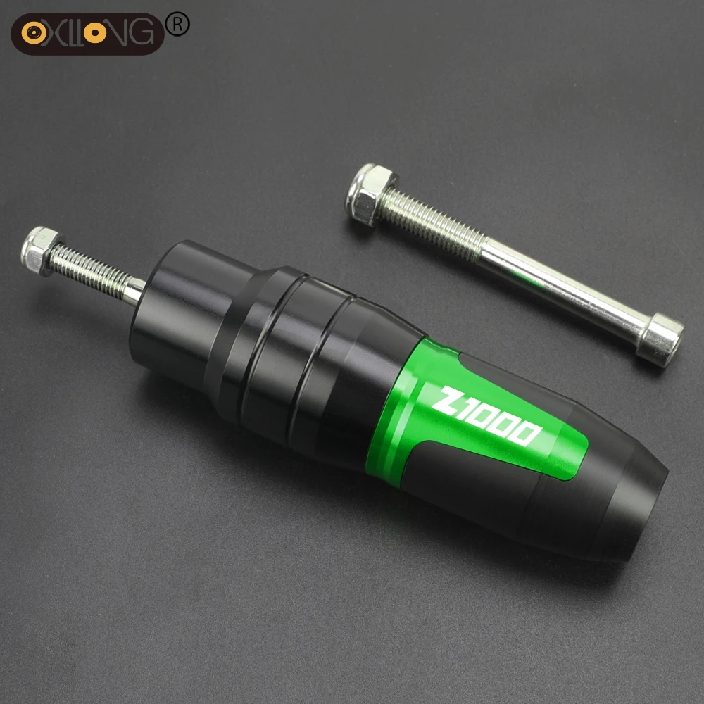 

Аксессуары для мотоциклов с ЧПУ, защита от падения, слайдер выхлопной системы, слайдер для KAWASAKI Z1000 2004 2005 2006 2007 2008-2023