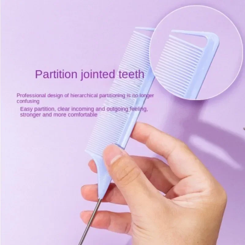 Профессиональная парикмахерская Стайлинг расческа пластиковая термостойкая