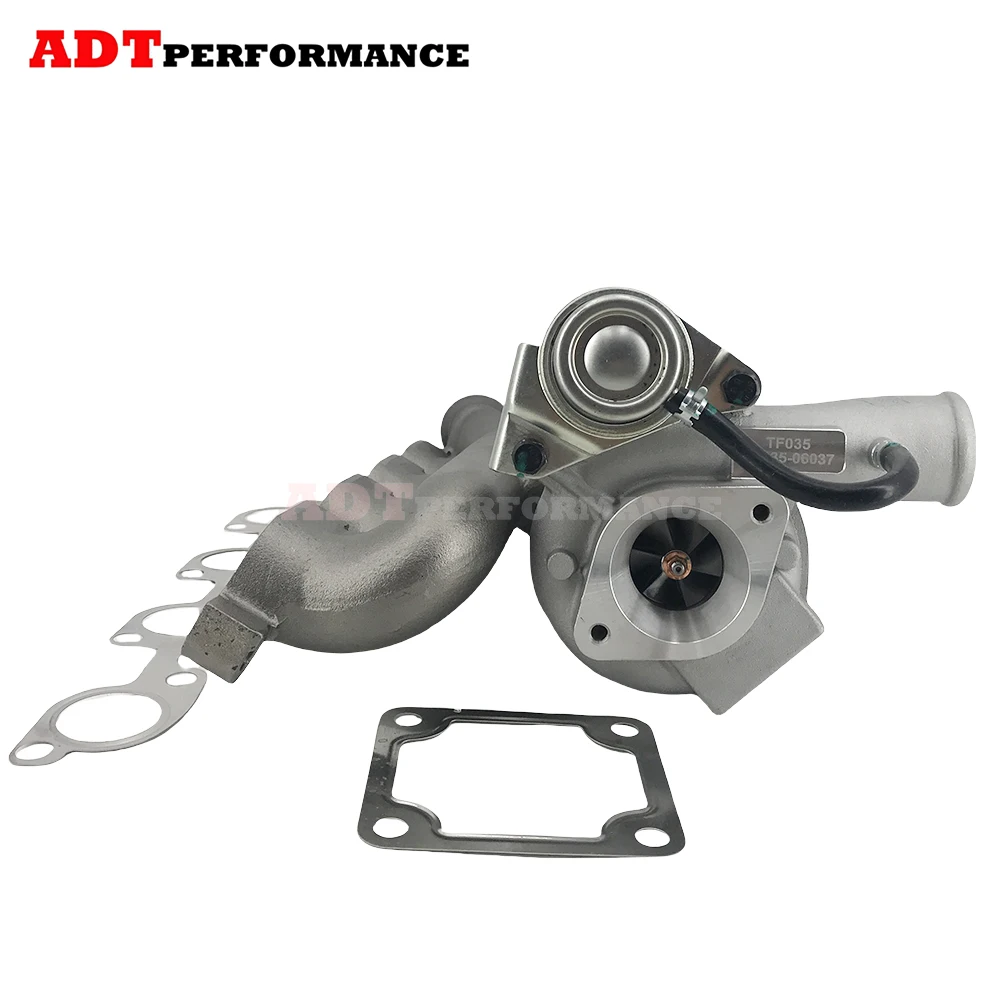 Турбина TF035 49135-06037 49135-06035 49135-06030 YS1Q6K682BF турбо для Ford Transit V 2.4 TDCi 125HP PUMA 2000