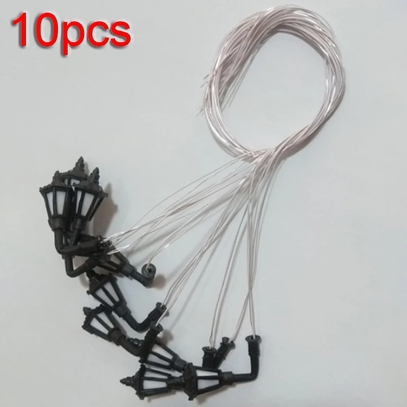 

10 шт., модель железной дороги в масштабе 1:100