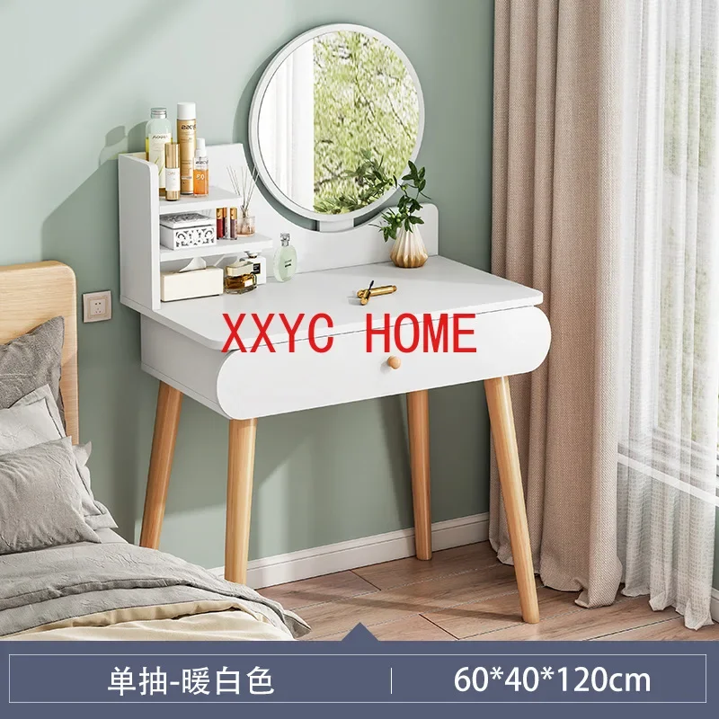 Tocador nórdico с зеркалом для макияжа уборка спальни напрокат vestidores