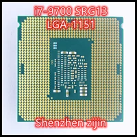 i7 9700 i7 9700 srg13 3 0 ghz eight core eight thread cpu processor 12m 65w lga 1151