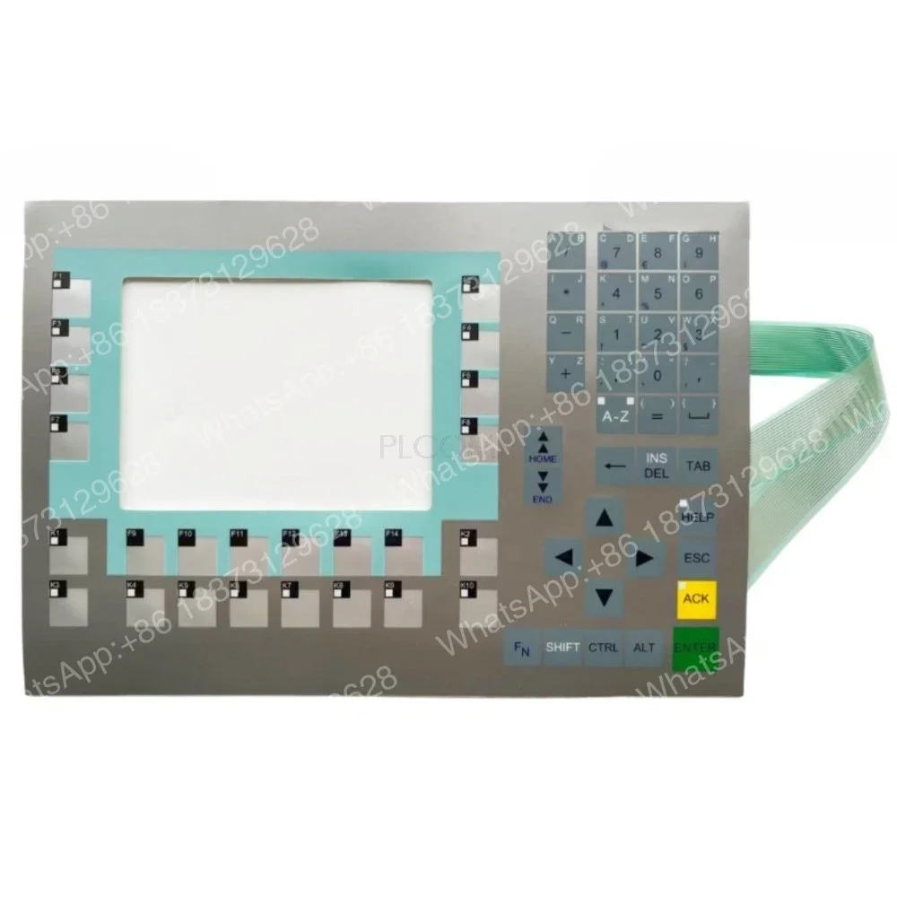Мембранная клавиатура для сенсорной панели HMI SIEMENS SINUMERIK OP277-6 6AV6643-0BA01-1AX0 (art.: 3920db958205f) - 3920db958205f