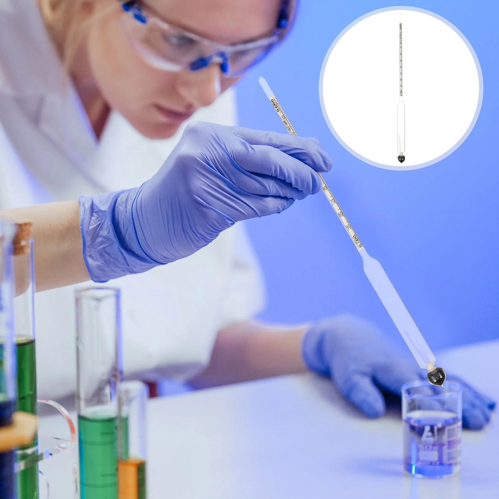 

Convenient Mud Hydrometer for Moisture Content Multi-use Hydrometer