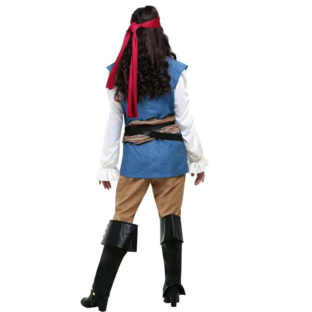 Хэллоуин для женщин и взрослых пиратские костюмы девочек рыцарь кавалерийская