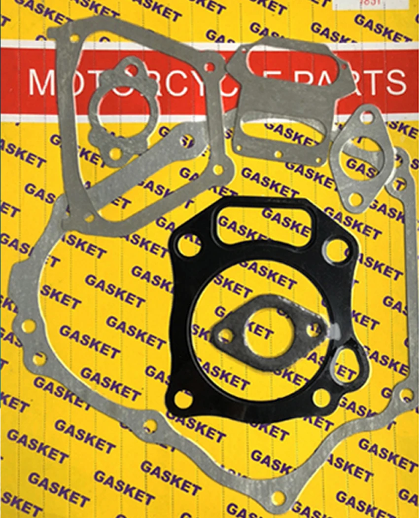 W/ Cylinder Muffler Carb Air Filter Intake Crank Case Cover 