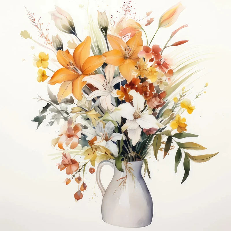 

Настенные стикеры цветы ПВХ