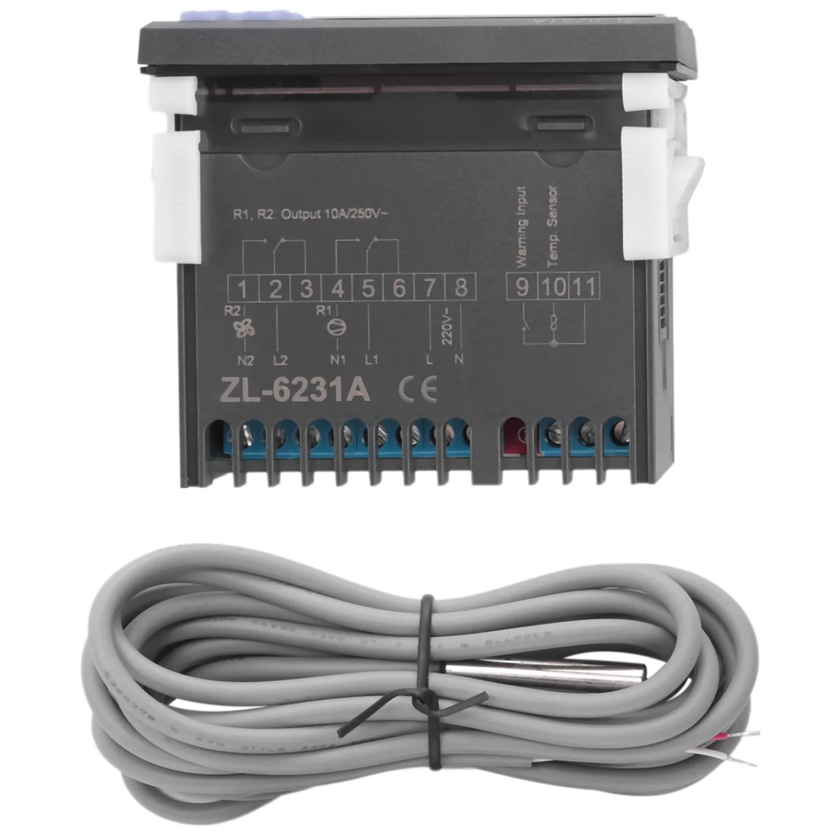 LILYTECH ZL-6231A контроллер инкубатора термостат с многофункциональным таймером