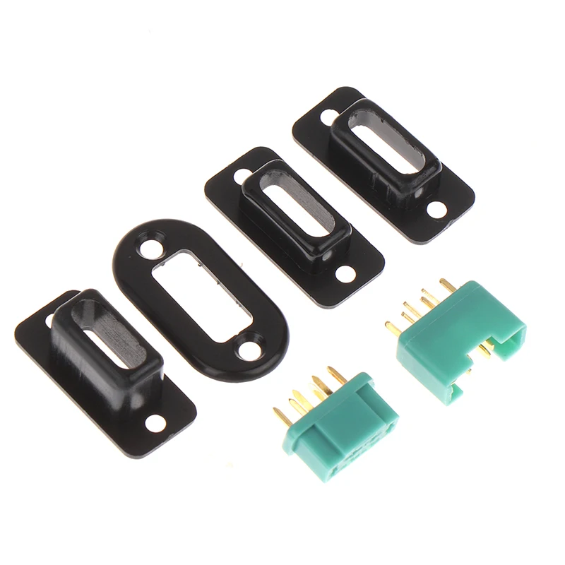 

MPX Connector Housing For Multiplex Plug Gold Male Female Connector RC Accessories