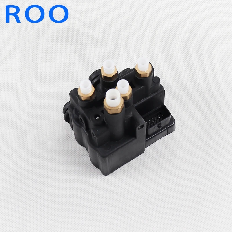 Блок регулирующего клапана пневматической подвески подходит для Land Rover Range Sport L405