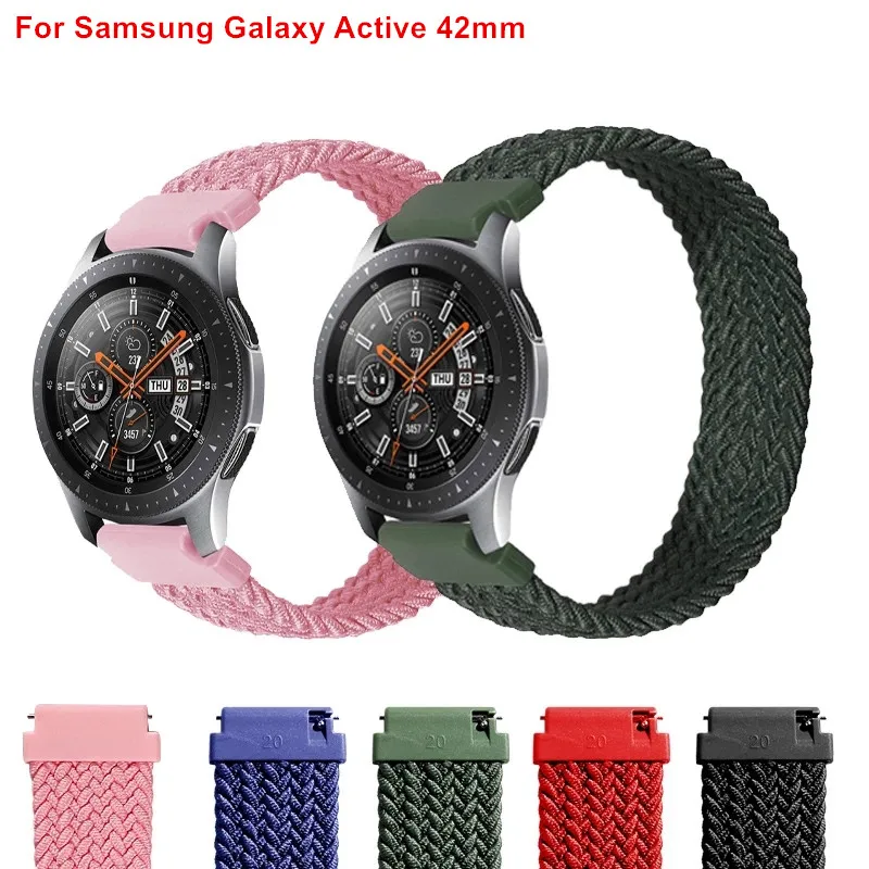 

Ремешок нейлоновый для Samsung Galaxy Gear Huawei Amazfit, мягкий браслет для смарт-часов, 20 мм 22 мм, 2022