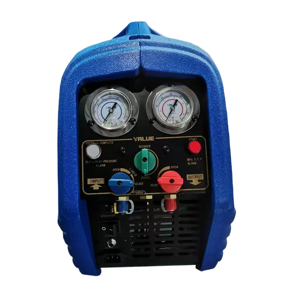 

1hp 1750rpm 38.5bar Double Cylinder Gas Recovery Unit VRR24C