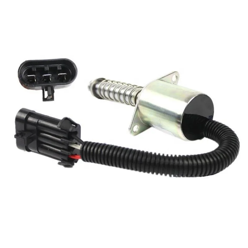 Соленоид 6681512 6681513 12 В для Bobcat S150 S160 S175 S185 S205 S250 S300 450 453 463 553 653 751 753 763 773 853 863