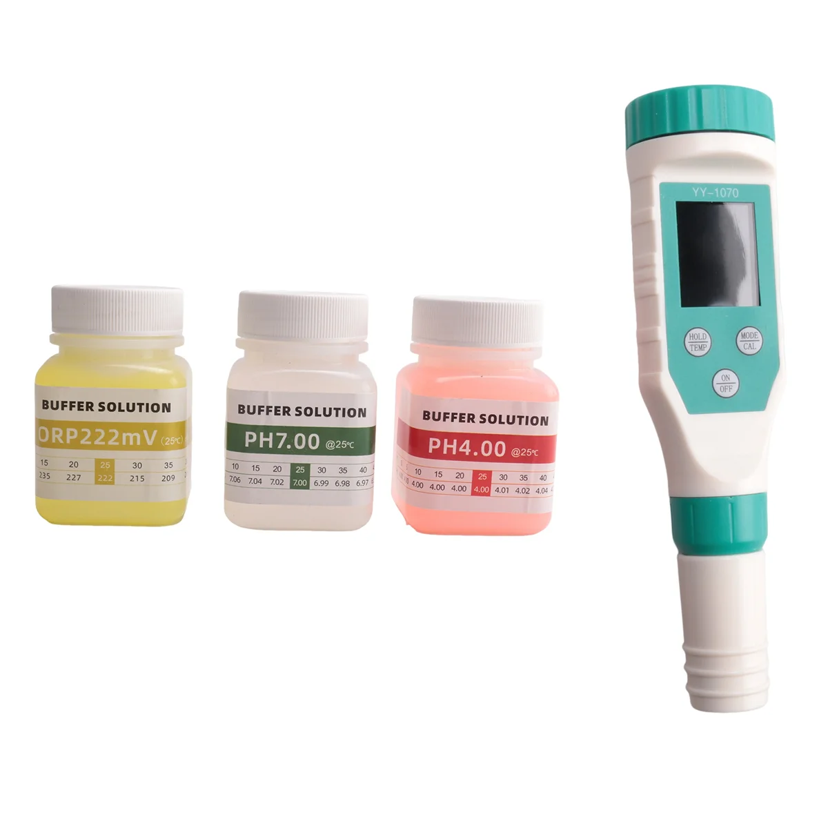 7 в 1 PH/свободный хлор/ORP/EC/TDS/Соль/Temp PH тестер засоленности бассейна IP67