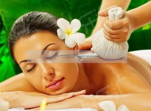 Тайский травяной массажный мяч теплый для прижигания тайский спа медицинский