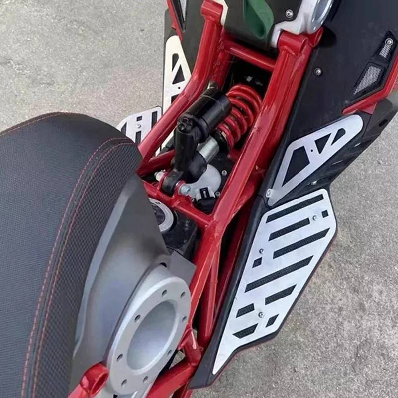 Комплект педалей и колодок для скутера Italjet Dragster 200/250I / 125/400-Полный комплект