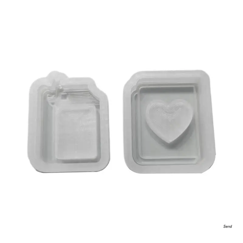 

Форма для шейкера из смолы, силиконовые формы для отлива эпоксидной смолы, форма для подвесок