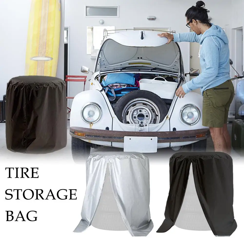 

Car 4 Tire Storage Bags Snow Tire Cover Spare Tire Quality High Wholesale 420D Cover Durable Wheel Tire Oxford Cover Cloth H8X5
