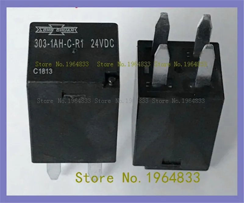 

Реле 303-1AH-C-R1 24 В постоянного тока dip-4