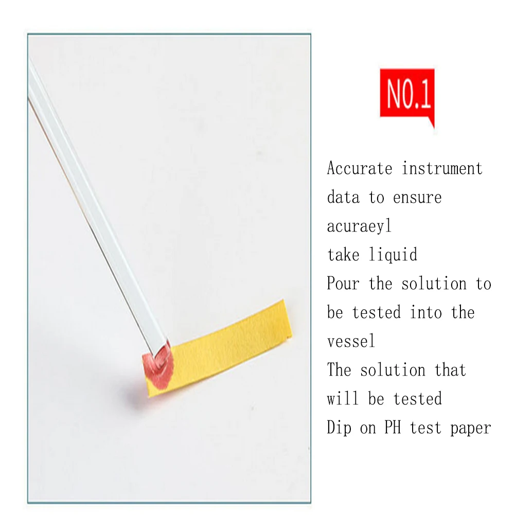 

Ph Test Paper Tester 1-14PH for Laboratory Litmus Test Paper Saliva Water Quality Testing Teaching Supplies Special Tool Paper