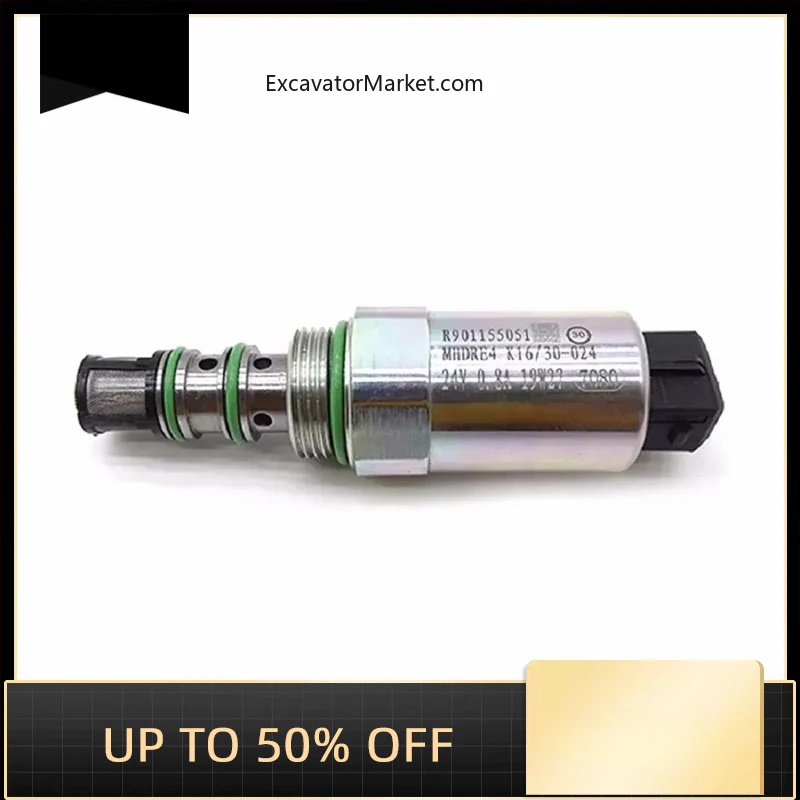 Р 901155051 Запчасти для экскаваторов Doosan Daewoo Dh 420 370 500 Mhd Re4k16/30-024 электромагнитный