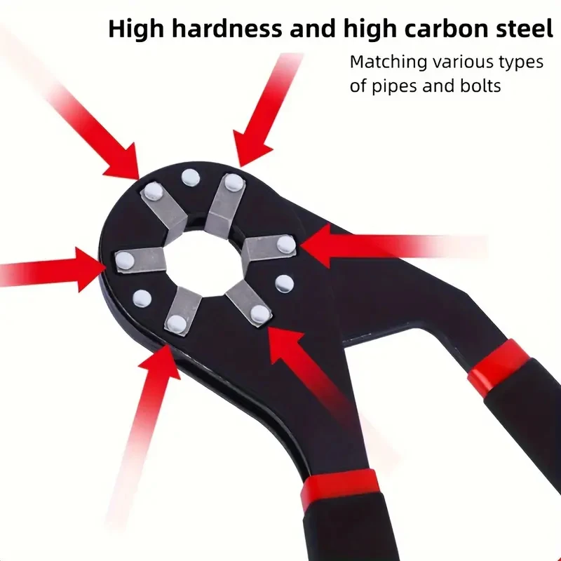 JUNEFOR Универсальный Регулируемый ключ ручные инструменты 6 &quot/8&quot Волшебный