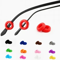 10 pair of non slip round silicone ear hook glasses accessories silicone non slip glasses outdoor sports tools