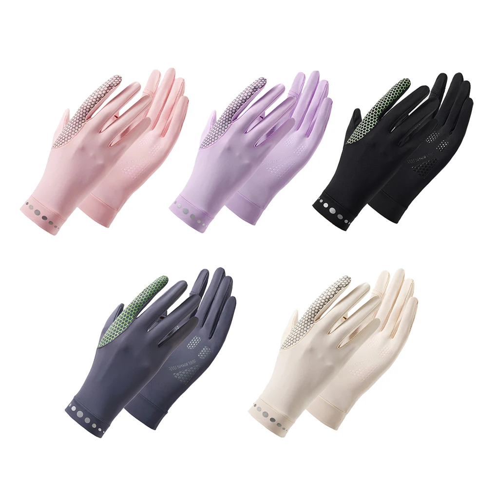 

Перчатки для верховой езды, дышащие удобные варежки от солнца, износостойкие гибкие защитные ладони для вождения и тренировок