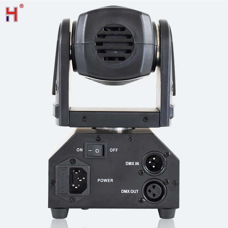 HongYi сценический светильник с подвижной головкой 10 Вт RGBW Mini Led Beam Профессиональное