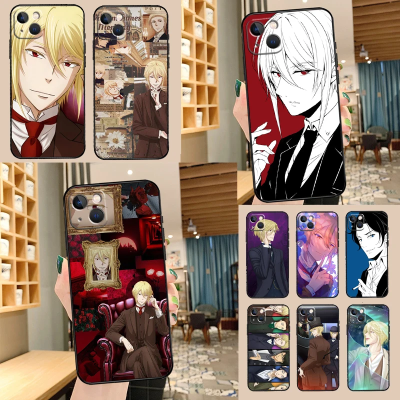 Чехол для телефона Moriarty The Patriot для iPhone 11 12 13 14 Pro Max mini, задняя крышка для iPhone XR X XS Max 7 8 Plus