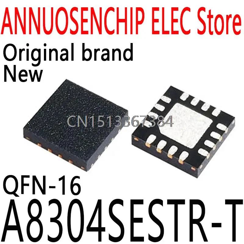 

Free shipping 20PCS 8304 A8304SESTR-T A8304SESTR A8304S QFN-16 NEW ORIGINAL