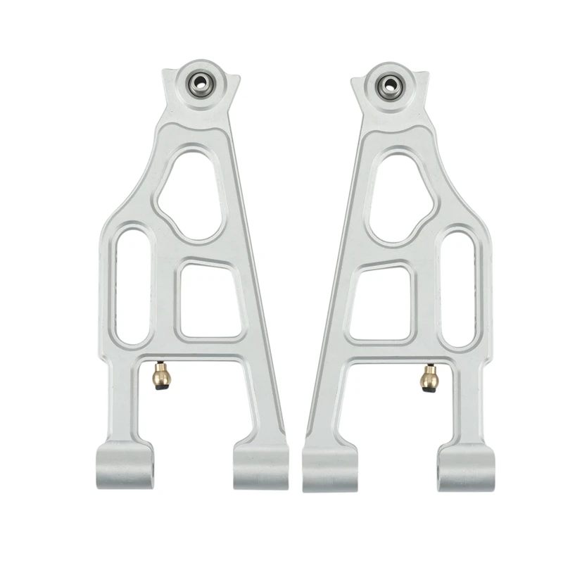

2Pcs Metal Front Lower Suspension Arm for LOSI SUPER BAJA REY 1/6 Desert Truck RC Car Upgrade Parts