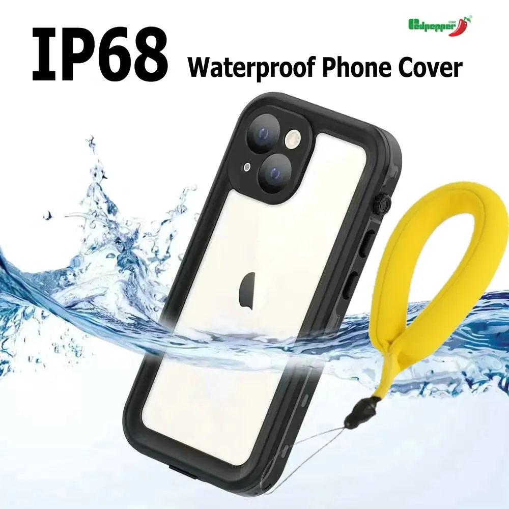 Водонепроницаемый Чехол IP68 для iPhone 13 PRO MAX 12 11 водонепроницаемый чехол телефона с
