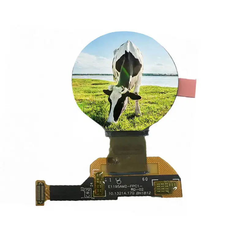 E1194AA62. A 1.2 Inch 390*390 Monitor Wide Color Gamut DCI-P3 SRGB Round