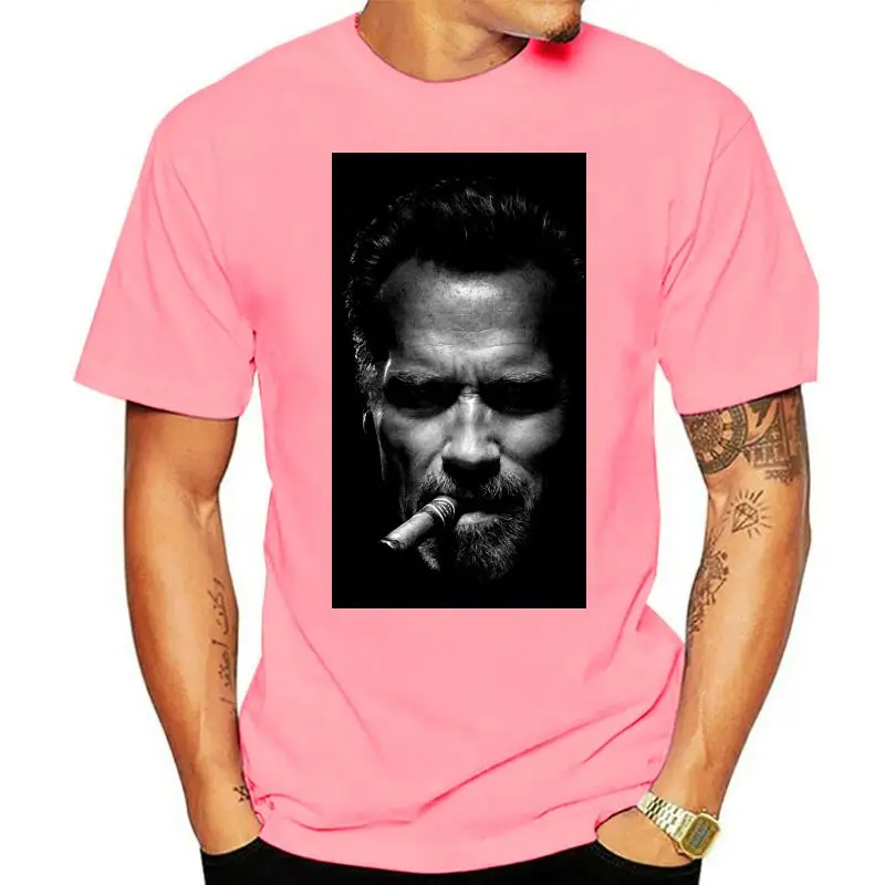 

Мужская футболка для фитнеса с принтом Арнольда Шварценеггера Терминатора легенды высокого качества, новые футболки с индивидуальным диза...