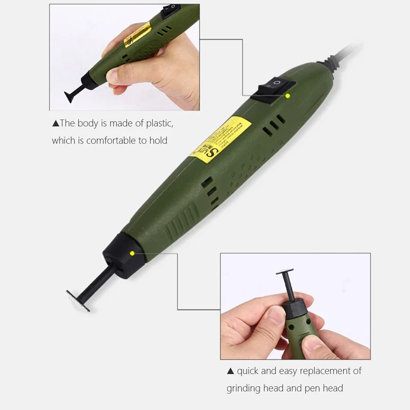 Миниатюрная шлифовальная машина 18 Вт