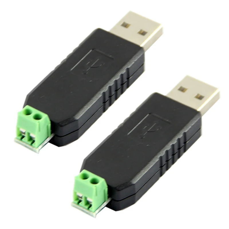 

2 конвертера USB в RS485 485, поддержка Win7 XP Vista Linux Mac OS Wince5.0