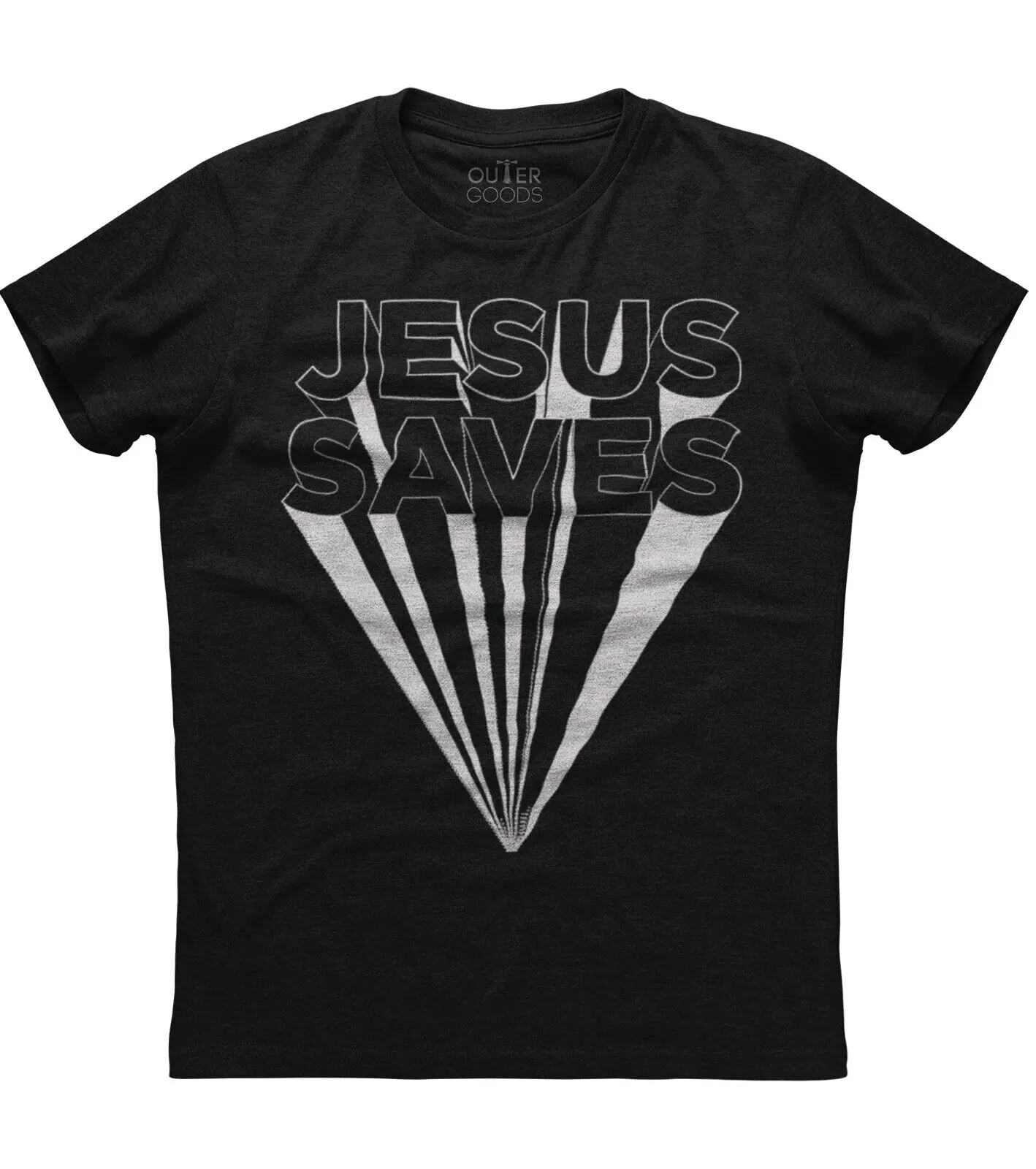 

Jesus Saves Mens Short Sleeve Christian Religious New Summer Cotton T Shirt Men Casual Short Sleeve Tees Tops Dropshipping