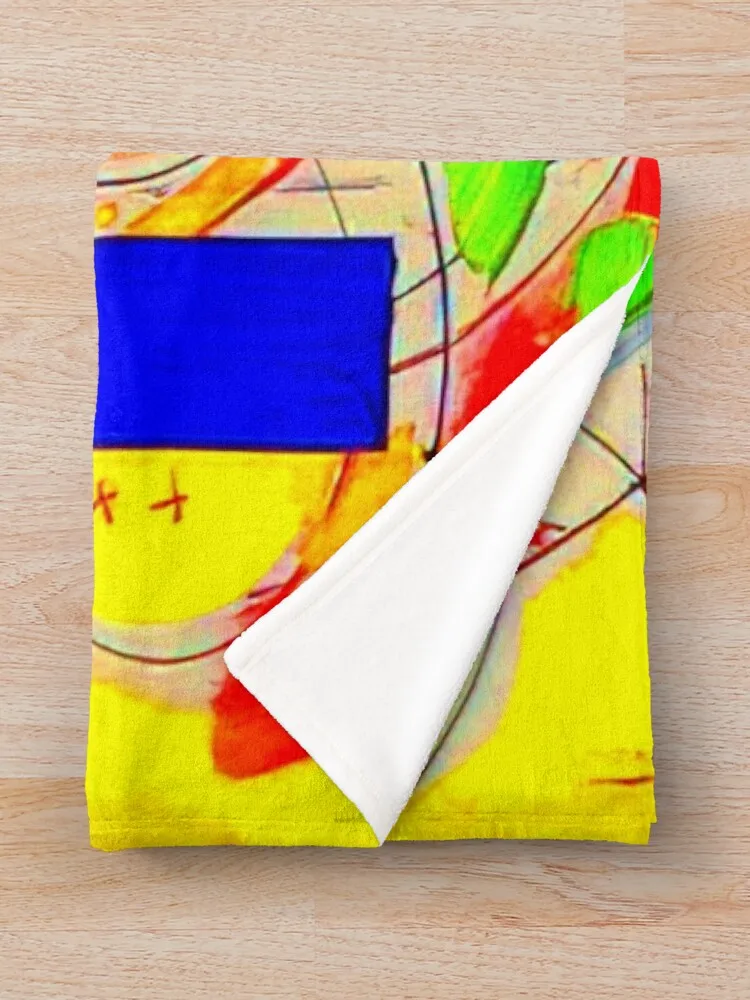 Одеяло Solstice от Hans Hofmann Vibante Edition лохматое свободное ворсовое мягкое одеяло в