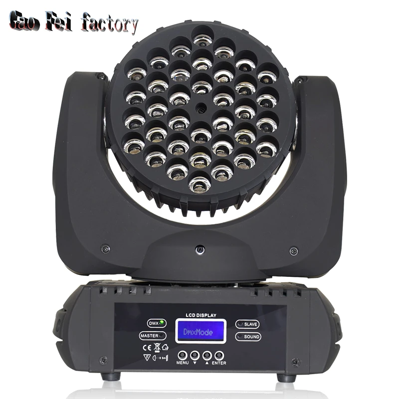 Hong Yi Stage Lighting LED Beam 36x3W RGBW 4in1