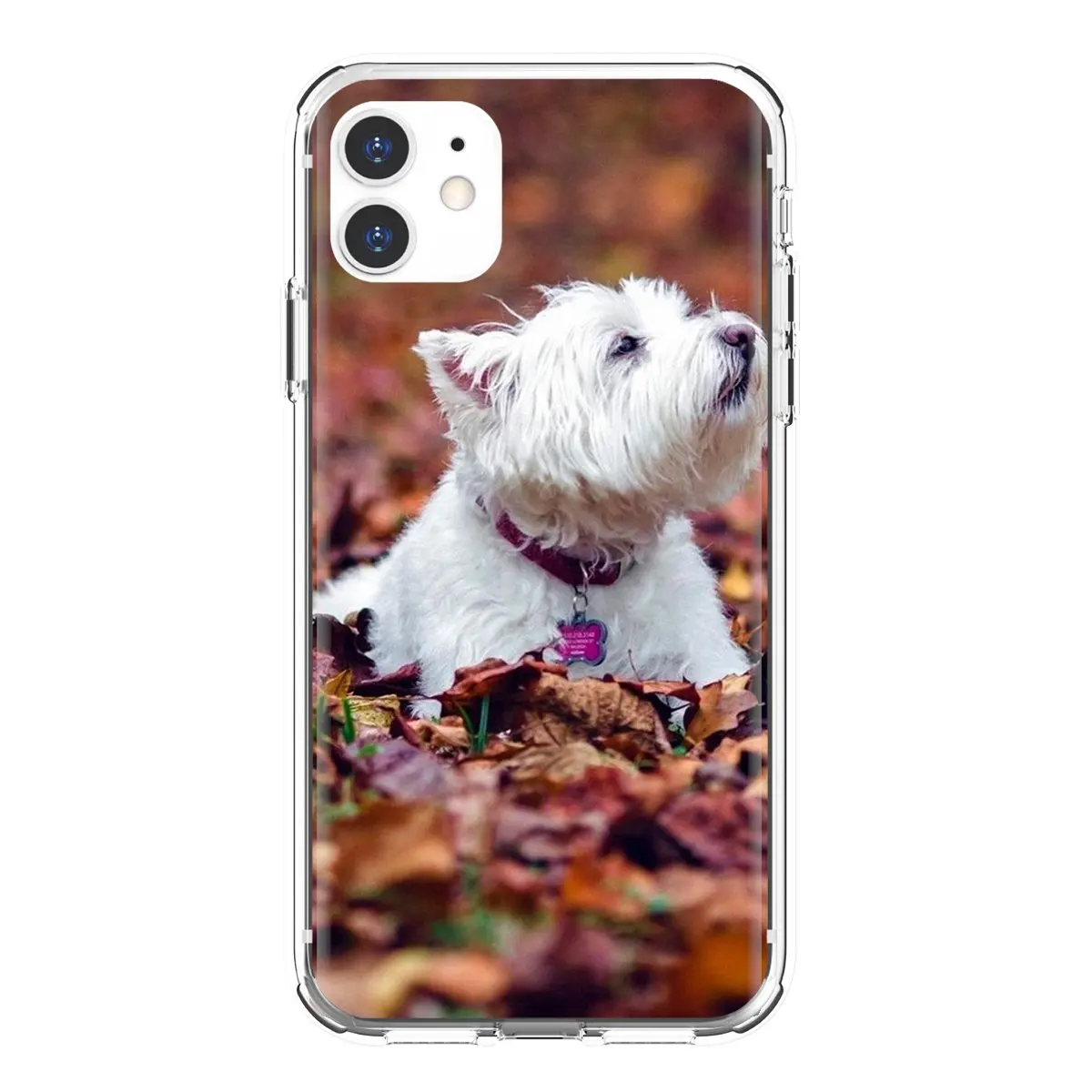I-Love-My-Westie-dog-puppies-Pug-Print для Meizu M6 M5 M6S M5S M2 M3 M3S NOTE MX6 M6t 6 5 Pro Plus U20 Мягкий чехол на.